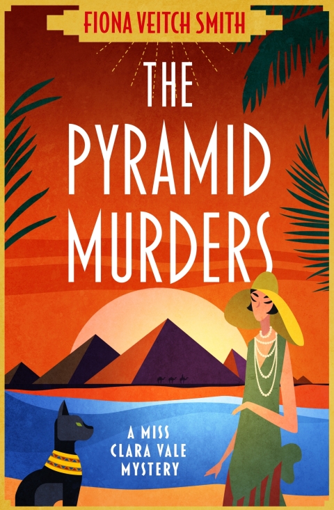 Cover image for book The Pyramid Murders