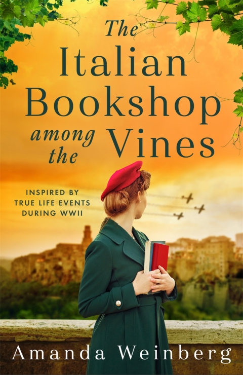 Cover image for book The Italian Bookshop Among the Vines