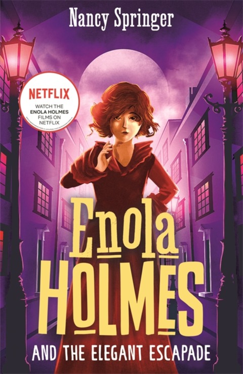 Enola Holmes and the Elegant Escapade (Book 8) 