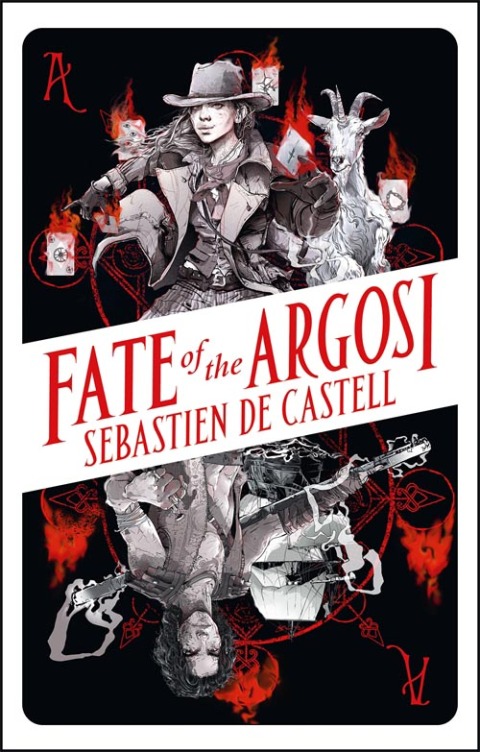Cover image for book Fate of the Argosi