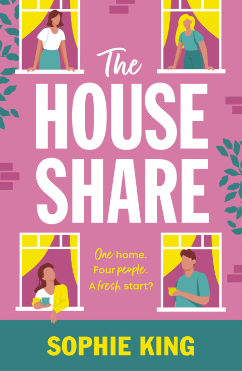 Cover image for book The House Share