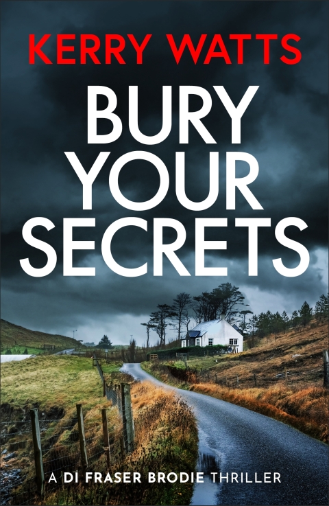 Cover image for book Bury Your Secrets