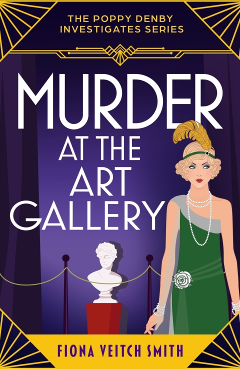 Cover image for book Murder at the Art Gallery
