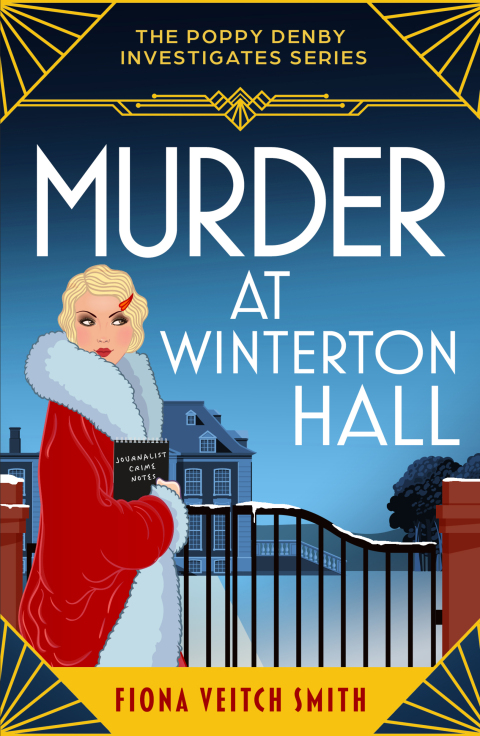 Cover image for book Murder at Winterton Hall
