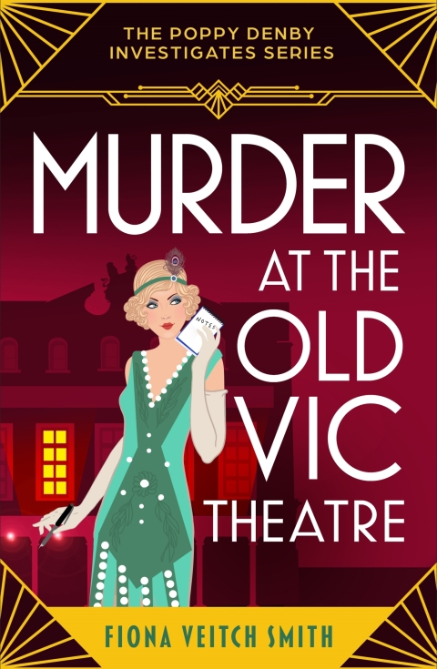 Cover image for book Murder at the Old Vic Theatre