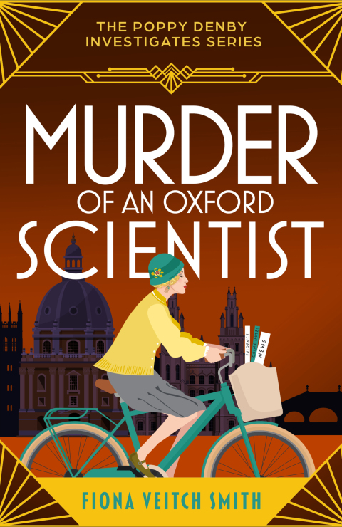 Cover image for book Murder of an Oxford Scientist