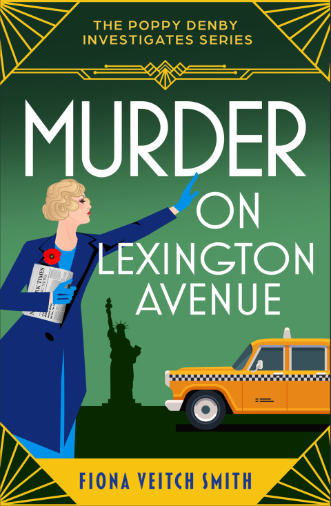 Cover image for book Murder on Lexington Avenue