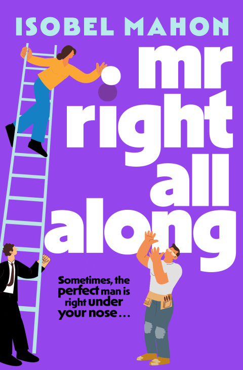 Cover image for book Mr Right All Along