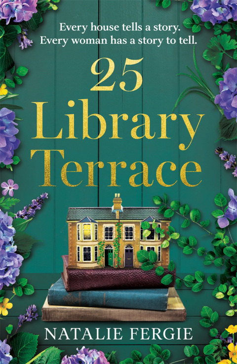 Cover image for book 25 Library Terrace