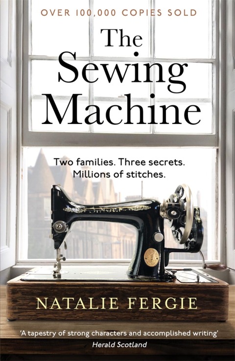 Cover image for book The Sewing Machine