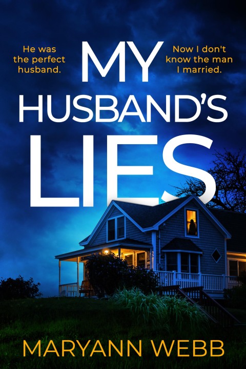 Cover image for book My Husband's Lies