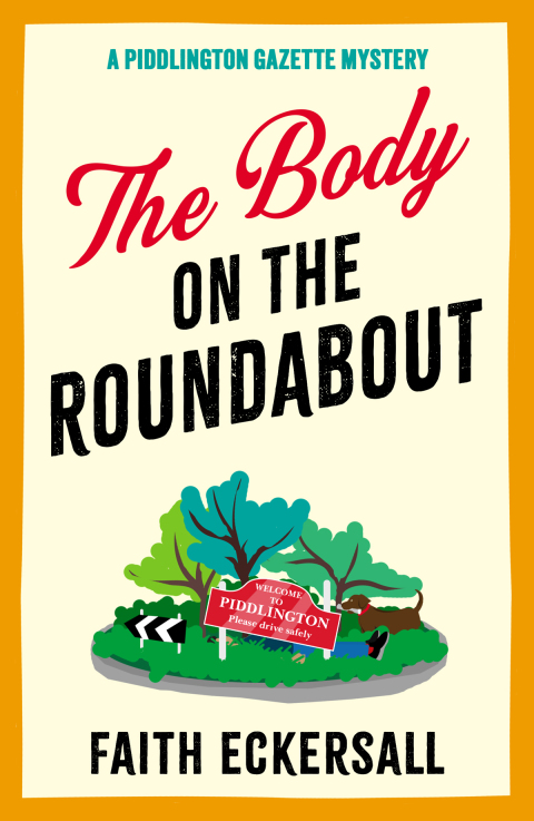 Cover image for book The Body on the Roundabout