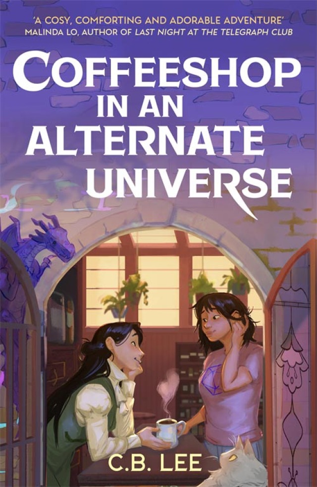Coffeeshop in an Alternate Universe