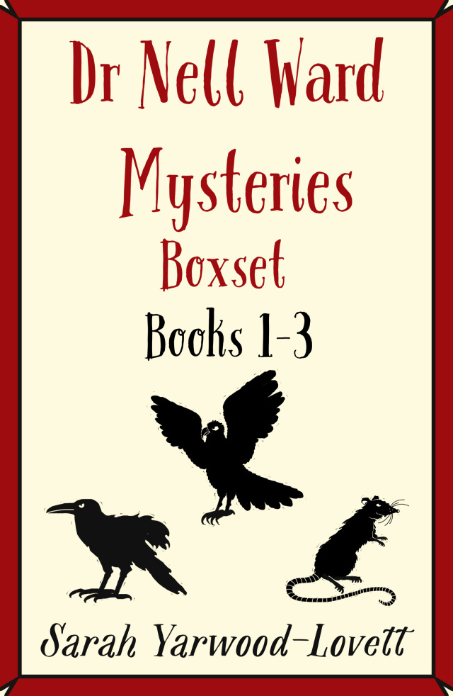 Dr Nell Ward Mysteries Boxset 1