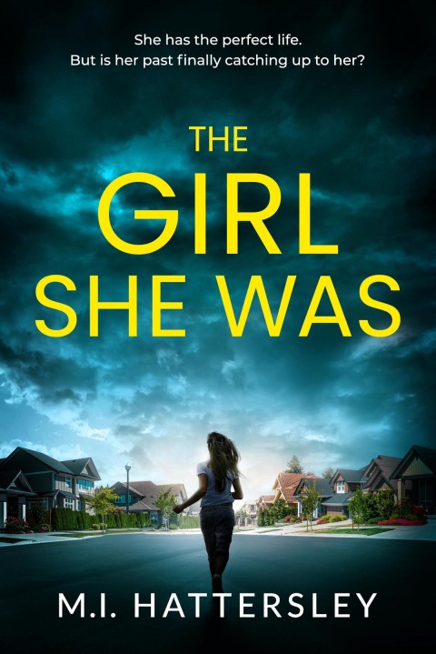 Cover image for book The Girl She Was