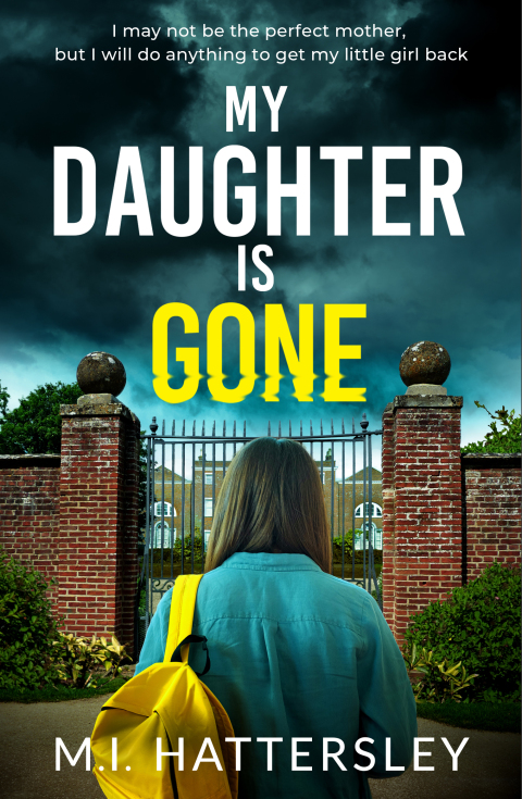 Cover image for book My Daughter is Gone