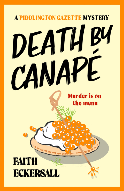 Cover image for book Death by Canapé