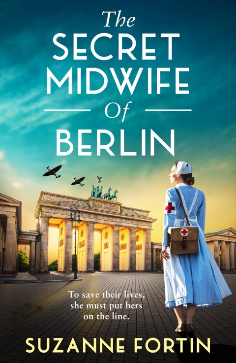 Cover image for book The Secret Midwife of Berlin