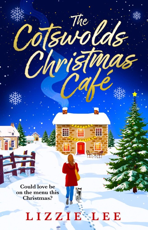 Cover image for book The Cotswolds Christmas Cafe
