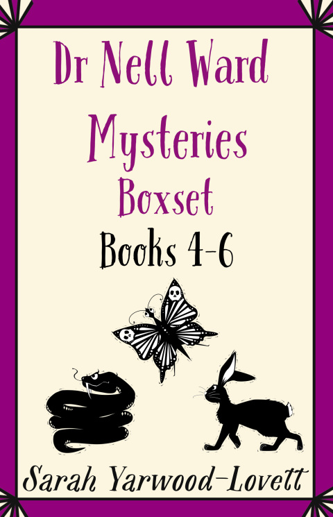 Cover image for book Dr Nell Ward Mysteries Boxset 2