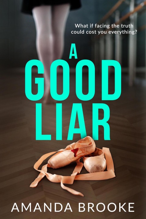 Cover image for book A Good Liar