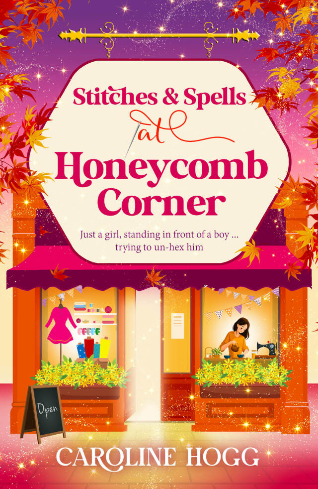 Stitches and Spells at Honeycomb Corner