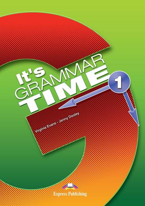 Cover image for book It's Grammar Time 1