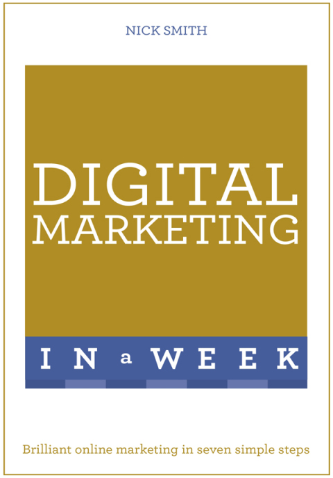 Cover image for book Digital Marketing In A Week