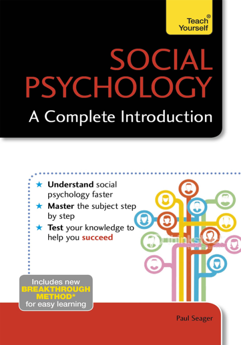 Cover image for book Social Psychology: A Complete Introduction: Teach Yourself