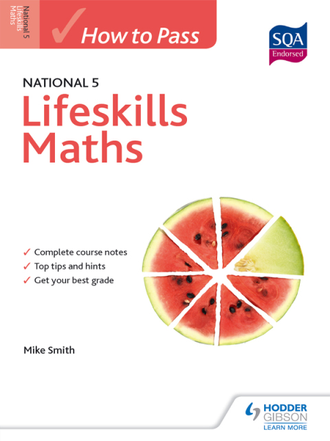 Cover image for book How to Pass National 5 Lifeskills Maths