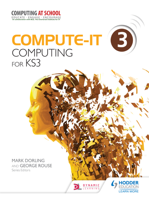 Cover image for book Compute-IT: Student's Book 3 - Computing for KS3