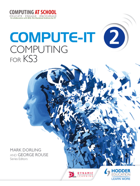 Cover image for book Compute-IT: Student's Book 2 - Computing for KS3