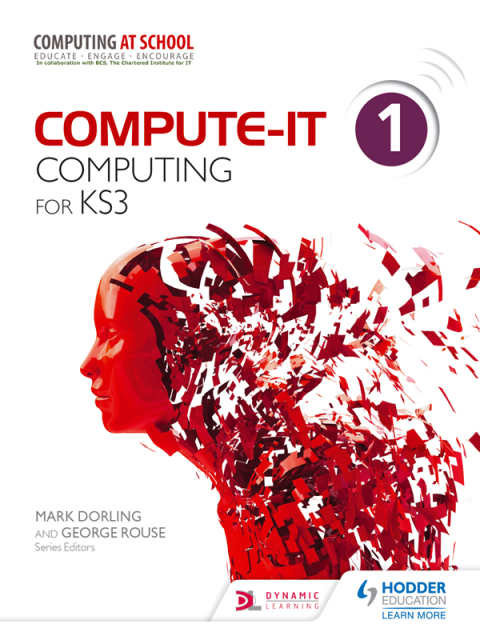 Cover image for book Compute-IT: Student's Book 1 - Computing for KS3