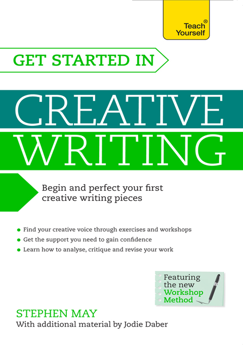 Cover image for book Get Started In Creative Writing: Teach Yourself