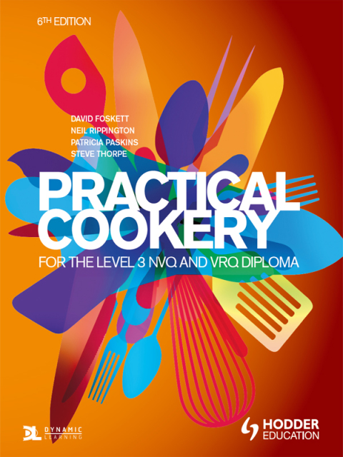 Cover image for book Practical Cookery for the Level 3 NVQ and VRQ Diploma, 6th edition