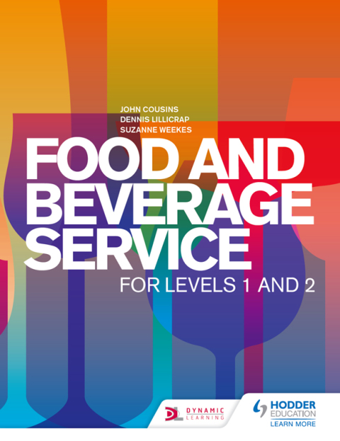 Cover image for book Food and Beverage Service for Levels 1 and 2
