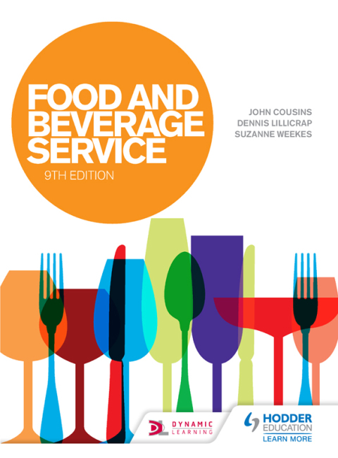 Cover image for book Food and Beverage Service, 10th Edition