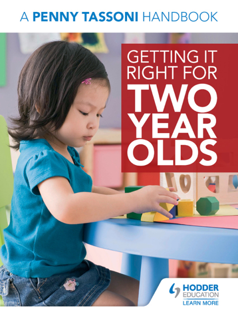 Cover image for book Getting It Right for Two Year Olds: A Penny Tassoni Handbook