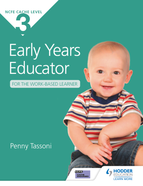 Cover image for book NCFE CACHE Level 3 Early Years Educator for the Work-Based Learner