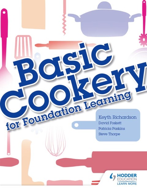 Cover image for book Basic Cookery for Foundation Learning