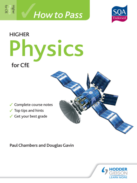Cover image for book How to Pass Higher Physics