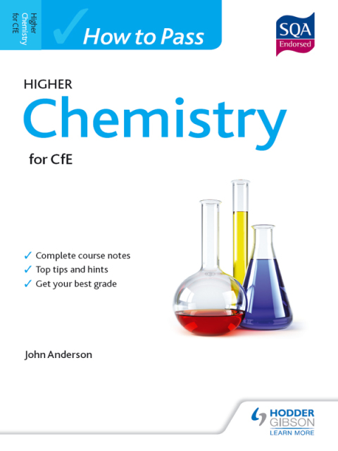 Cover image for book How to Pass Higher Chemistry for CfE