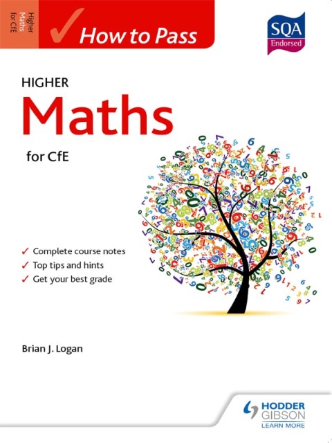 Cover image for book How to Pass Higher Maths