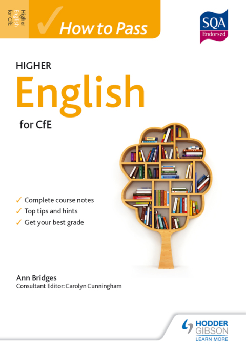 Cover image for book How to Pass Higher English