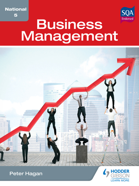 Cover image for book National 5 Business Management