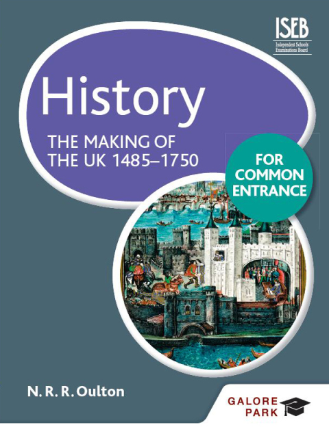 Cover image for book History for Common Entrance: The Making of the UK 1485-1750