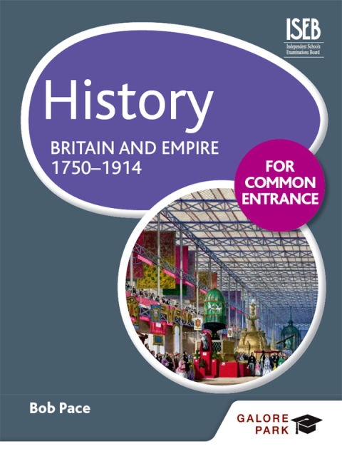 Cover image for book History for Common Entrance: Britain and Empire 1750-1914