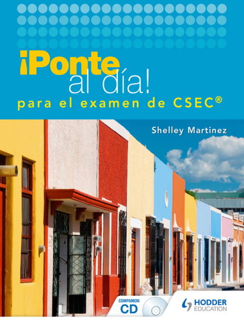 Cover image for book Ponte al dia para el examen de CSEC
