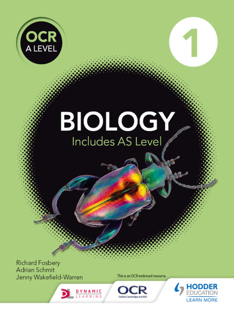 Cover image for book OCR A Level Biology Student Book 1