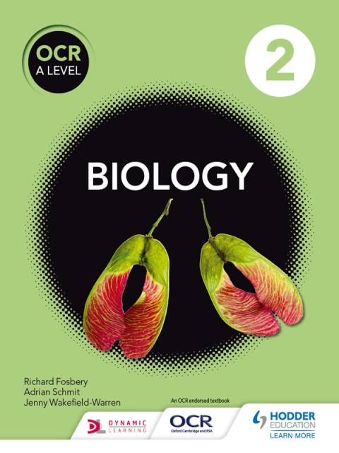 Cover image for book OCR A Level Biology Student Book 2